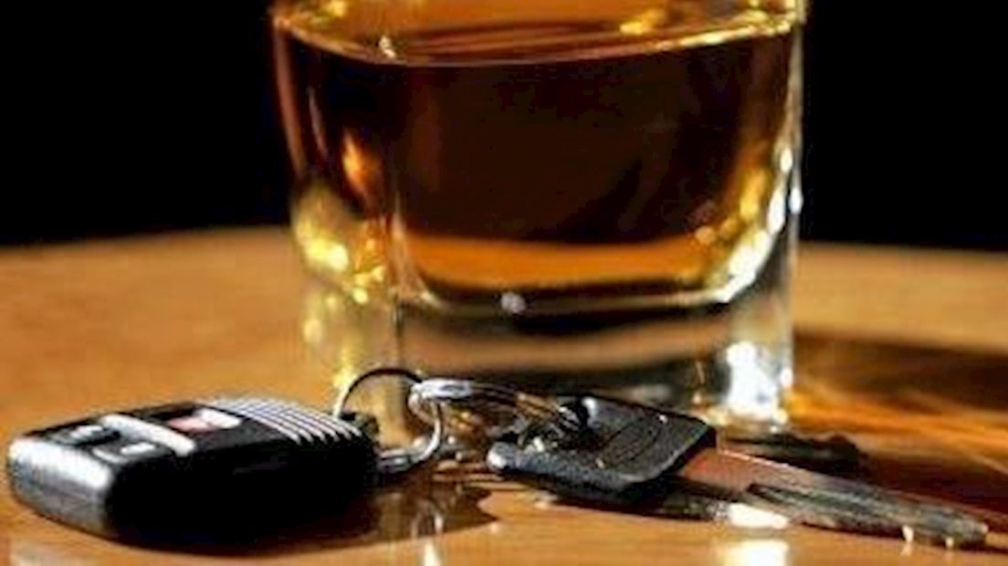 Duitser gepakt met drank op, zonder rijbewijs in onverzekerde auto