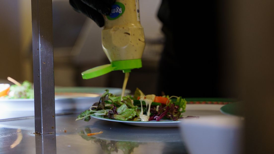 Gasterie Dobbelsteyn in Doenrade serveert halve porties