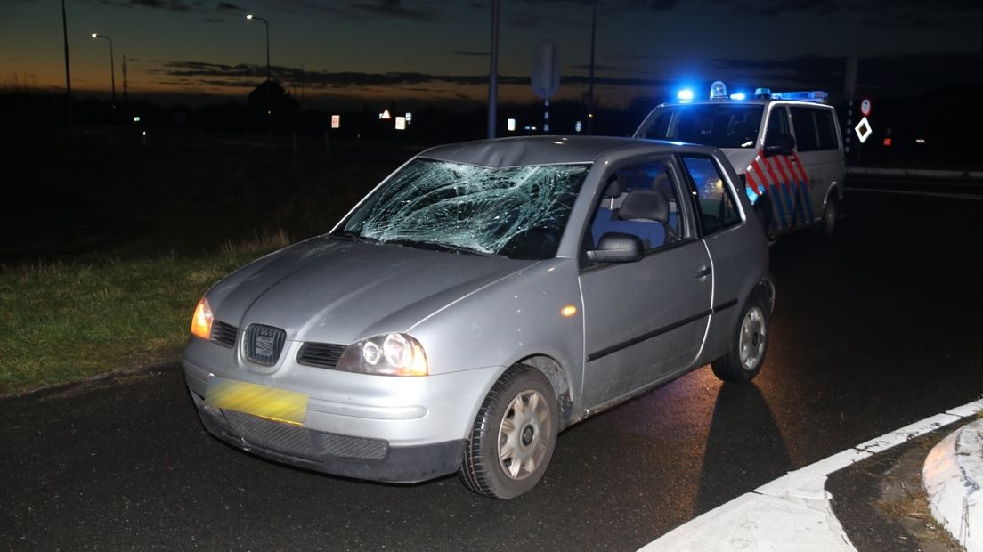 Het ongeval gebeurde rond 16.30 uur bij de parkeerplaats bij de Veerse Gatdam.