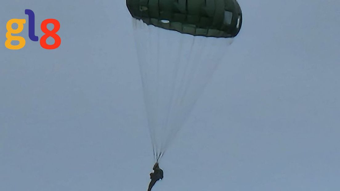 Round Canopy Parachutesprong