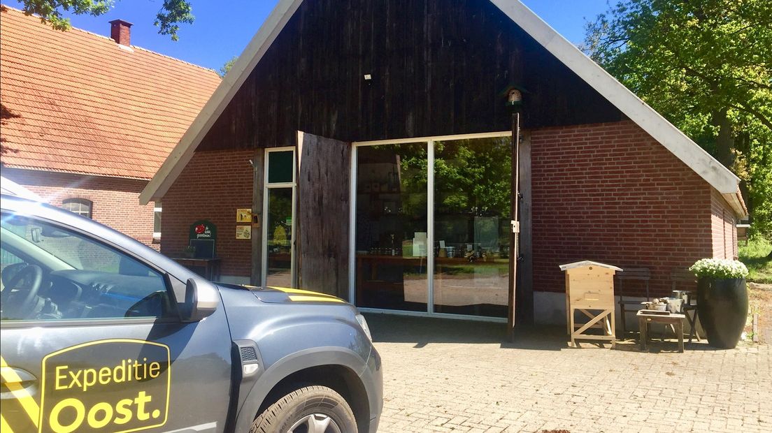 Team Expeditie Oost op visite