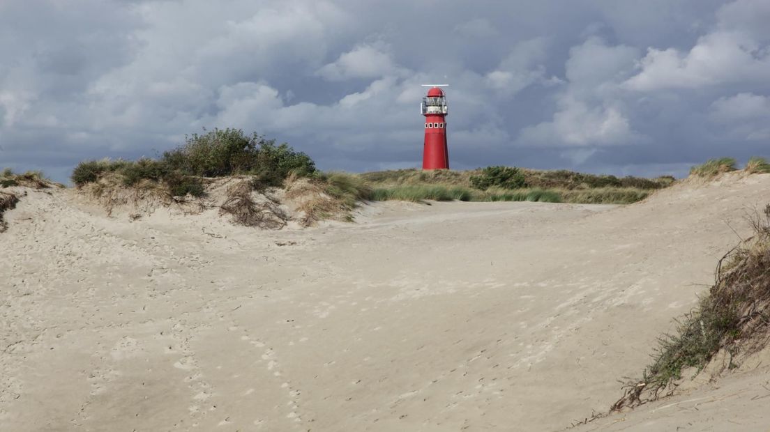 De vuurtoren van Schiermonnikoog
