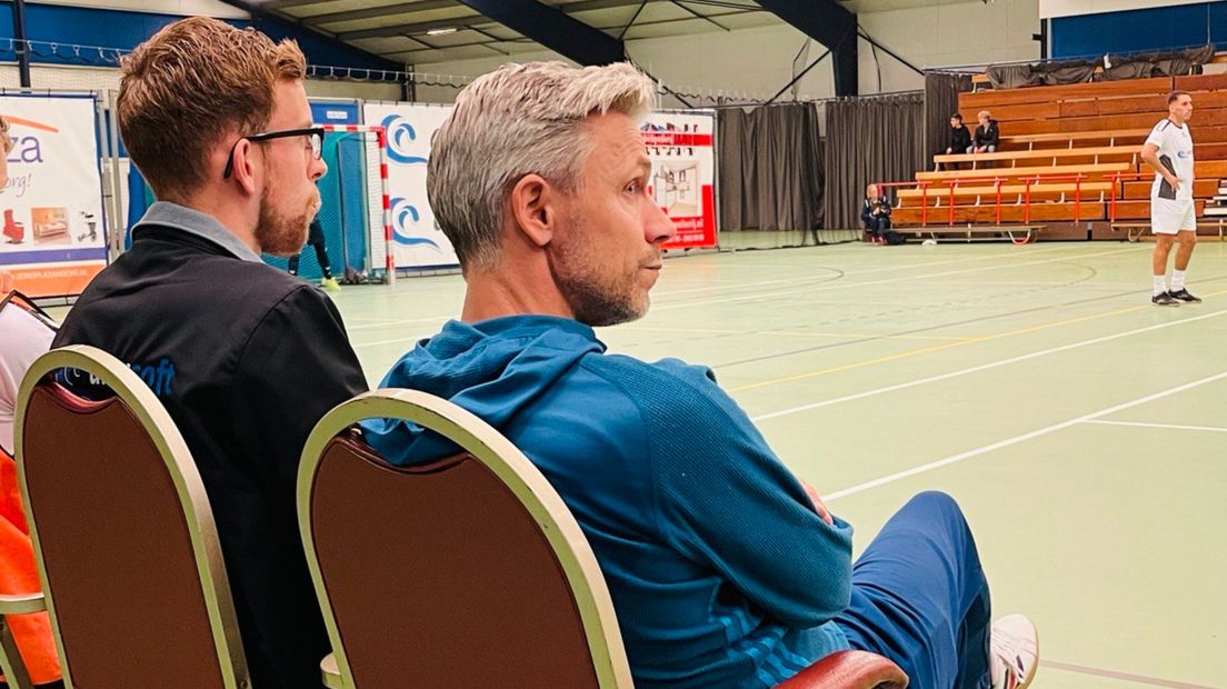 Trainer Bas Lulofs ziet perspectief voor Leekster Eagles