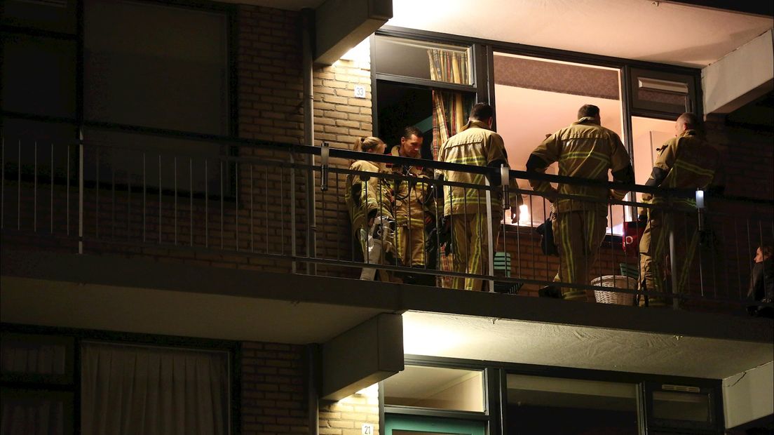 Brand in Almelo