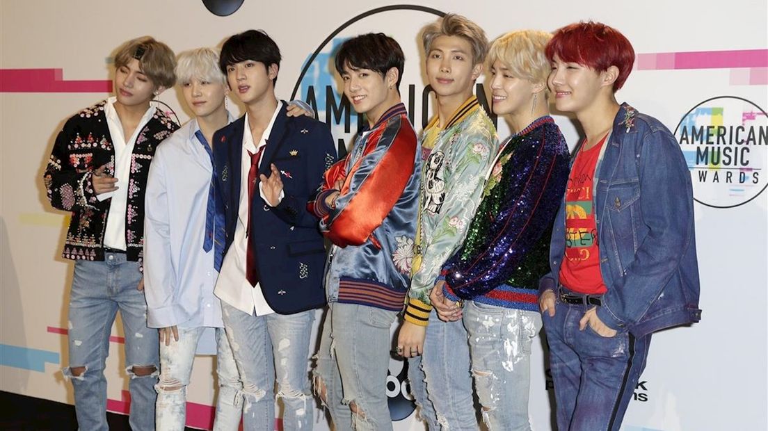 BTS bij de USA American music awards 2017