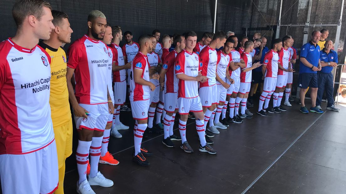 Grote drukte tijdens open dag FC