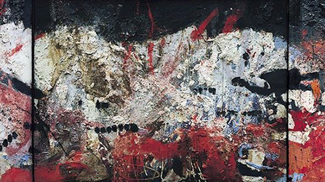 Museum de Fundatie uit Zwolle koopt meesterwerk Jan Cremer - RTV Oost