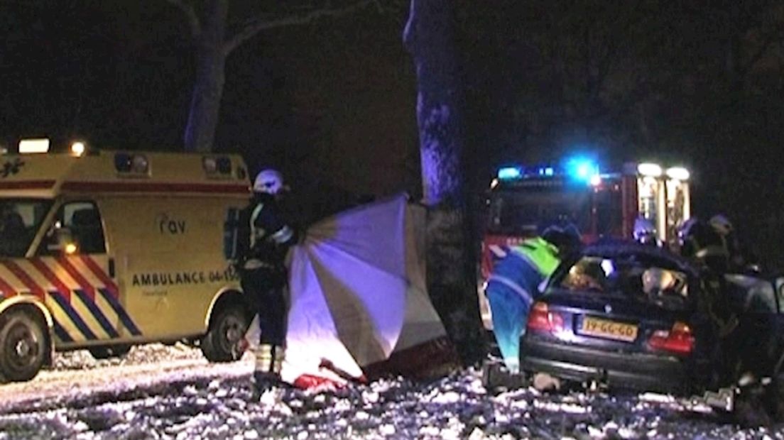 Ongeval in Lutten