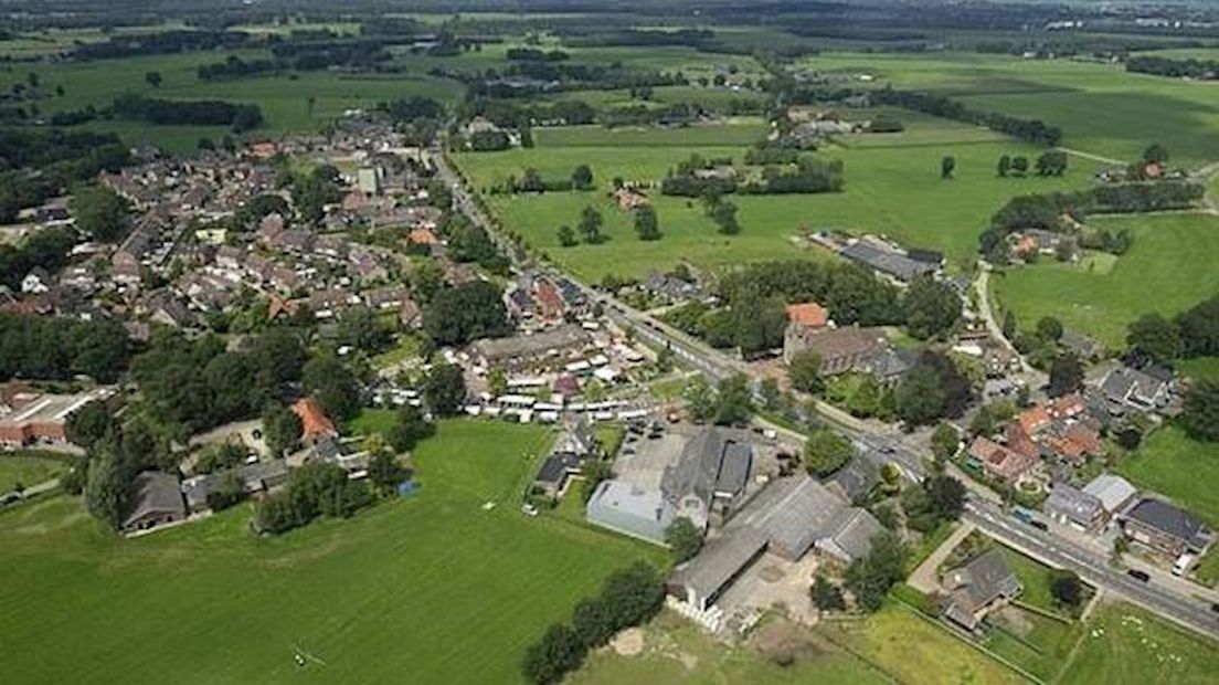 Daarle vanuit de lucht