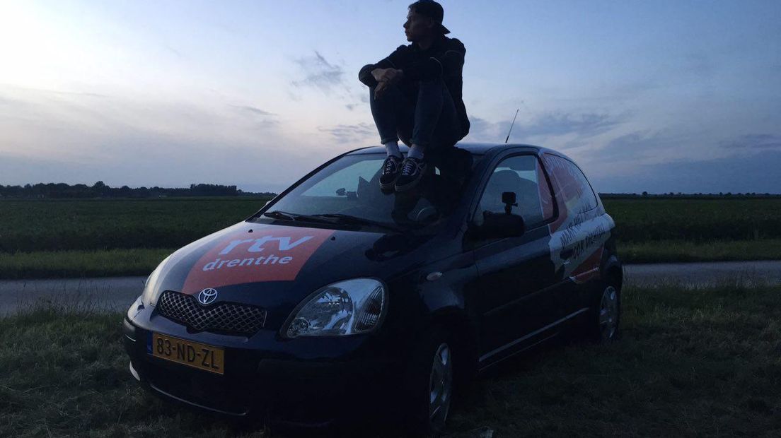 Bij 'Lloret de maar het kan ook dichtbij' werken Jasper en Stijn een bucketlist af (Rechten: RTV Drenthe)