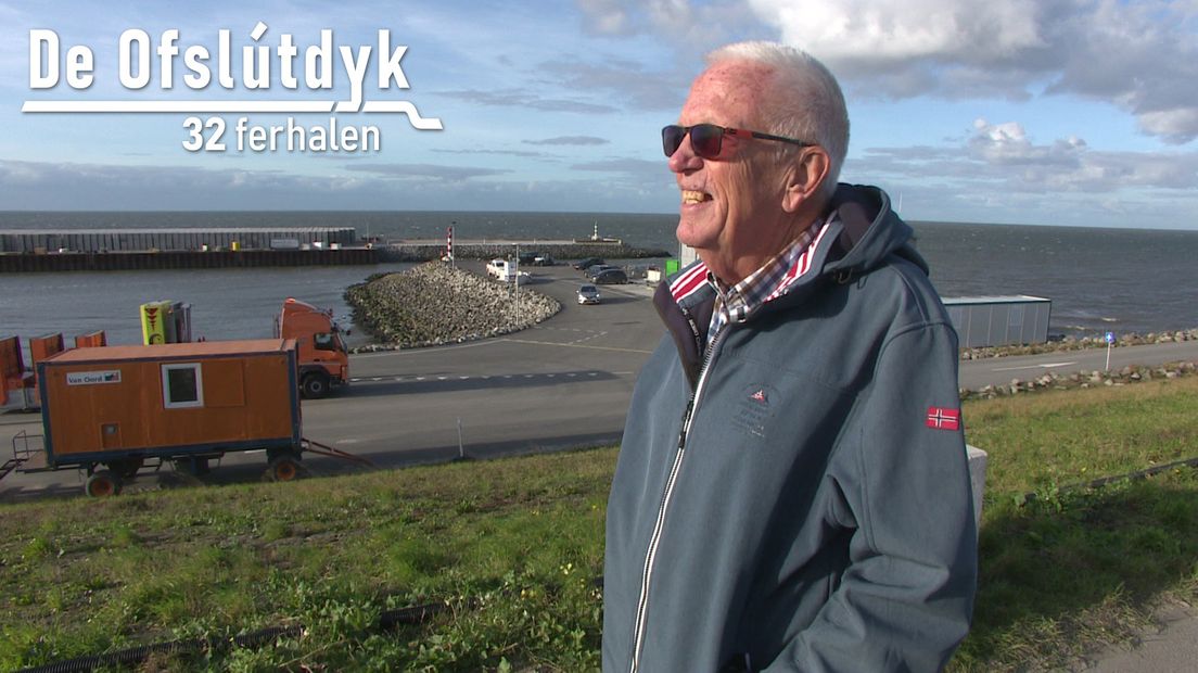 VIDEO Jan de Krijger weet 'alles' over de Afsluitdijk "Het voelt een