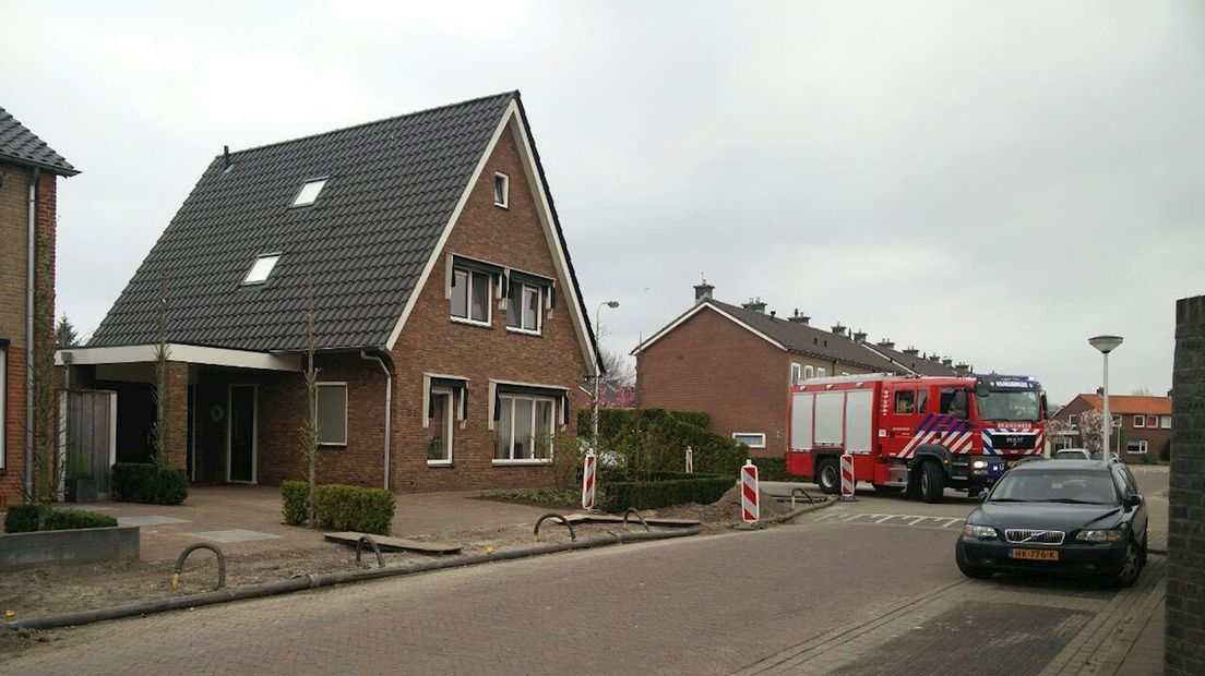 Gaslek in Haaksbergen