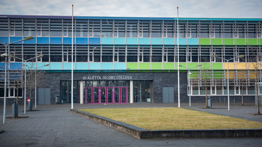 Het Aletta Jacobscollege in Hoogezand