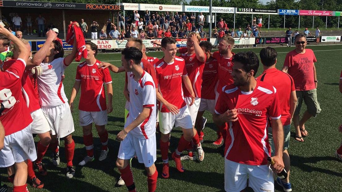 De Hulzense Boys afgelopen zaterdag