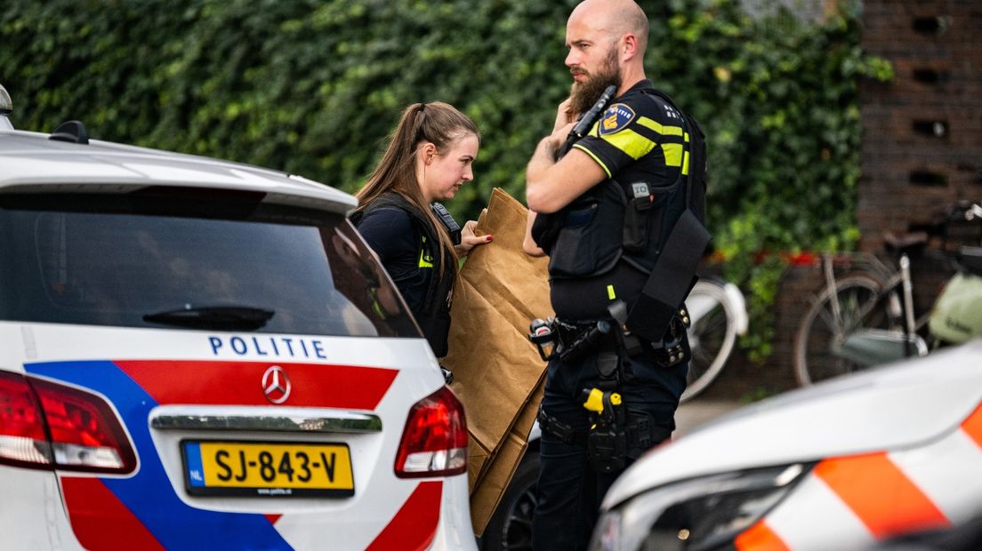 Politie stelt bewijs veilig in Hoogezand