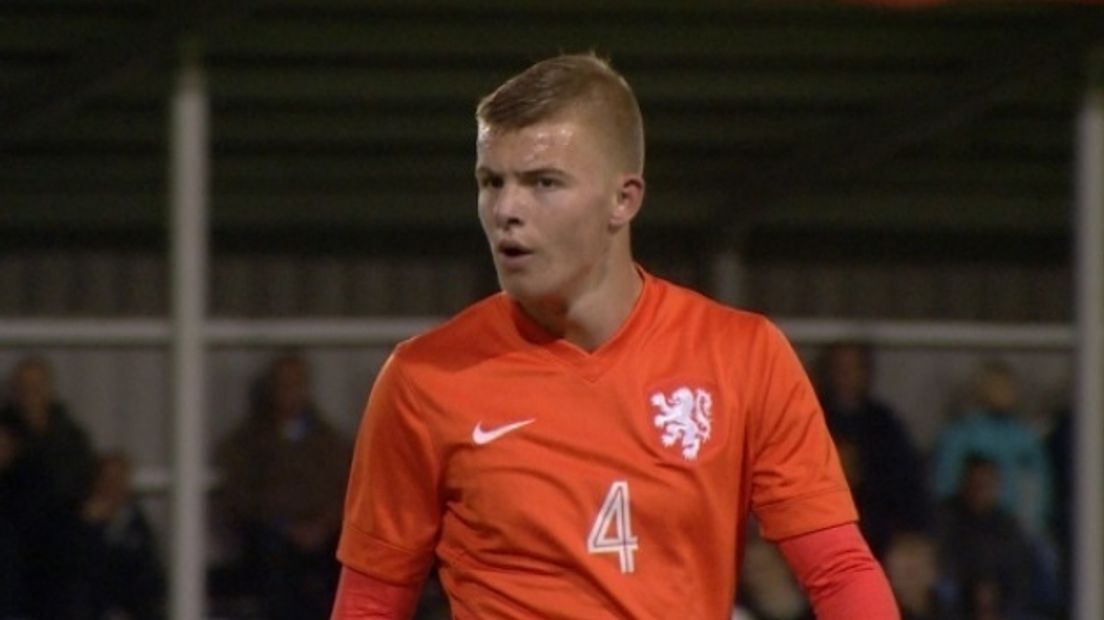 Van Drongelen wint met Oranje onder 19