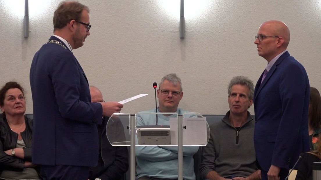 Nieuwe raadsleden voor de gemeenteraad in Doetinchem worden beëdigd