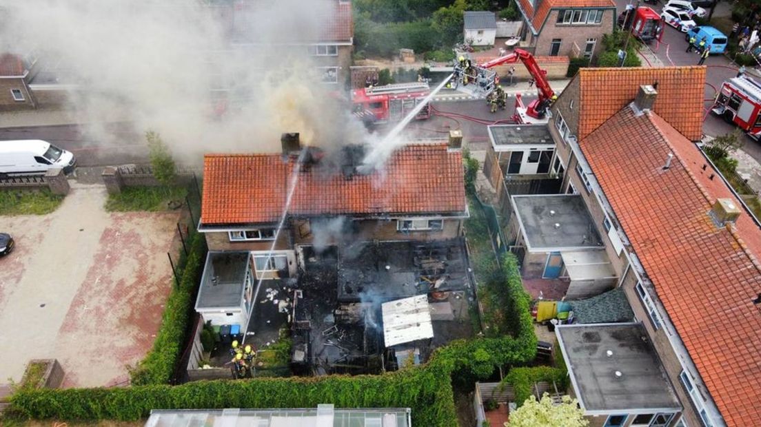 De schade is groot.
