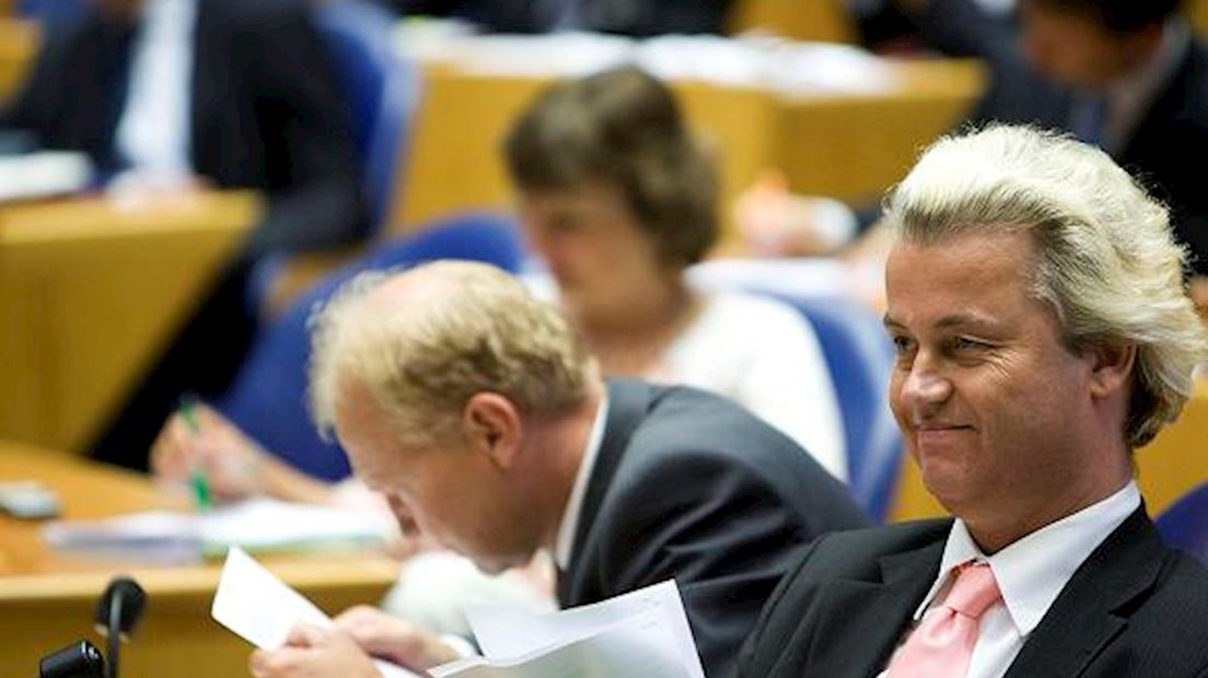 Vrijgesproken van bedreigen Wilders