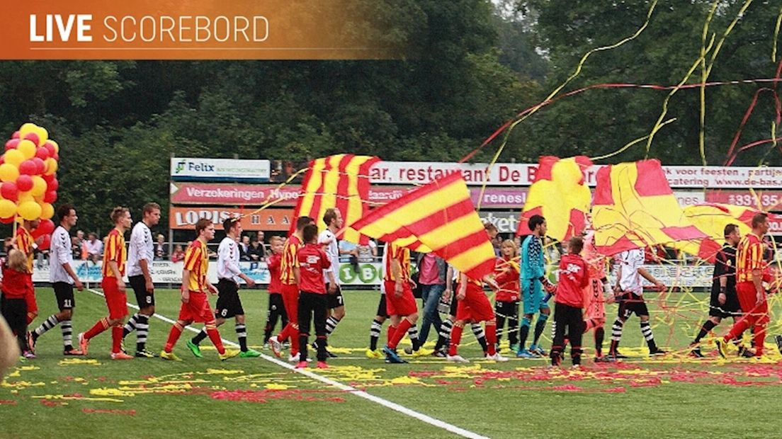 Go Ahead Kampen in de nacompetitie