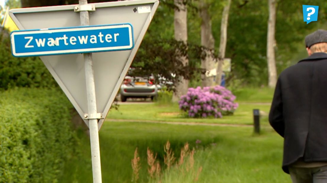 Waarom heet het Zwarte Water bij Pesse het Zwarte Water? (Rechten: RTV Drenthe)