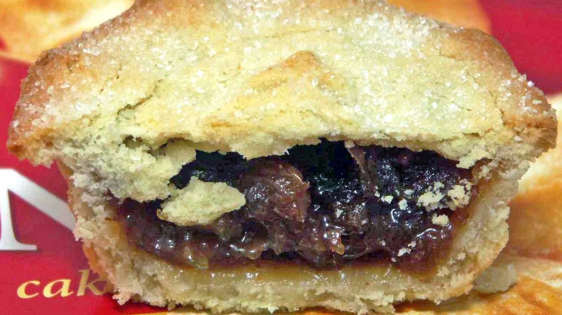 Brits kerstgebakje vol mincemeat