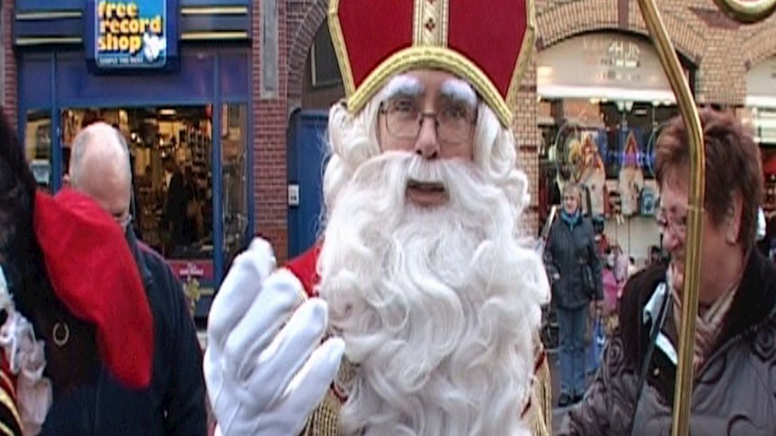Recordbedrag voor Sinterklaas