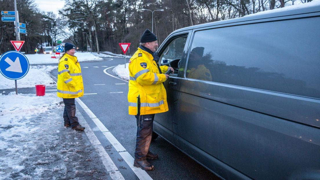 Alcoholcontroles in Ommen