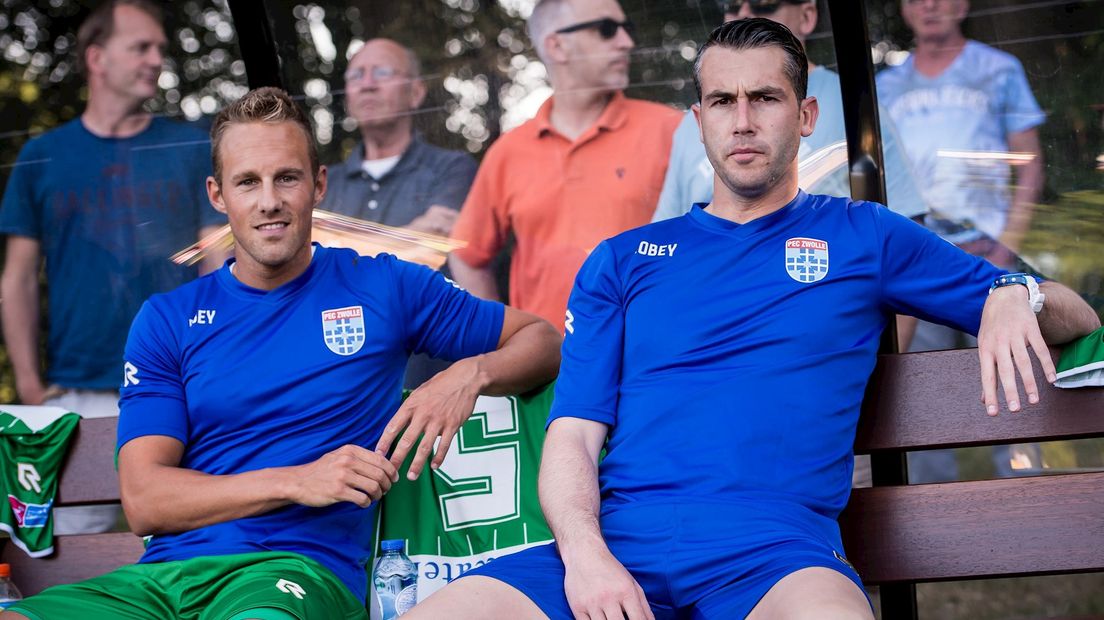 Bart van Hintum en Kevin Begois