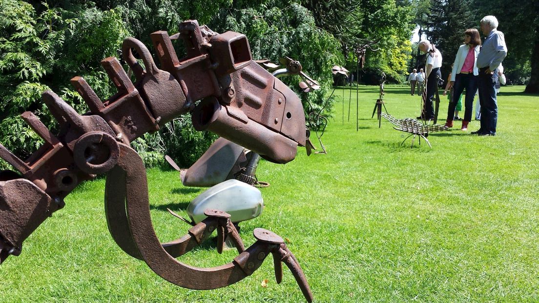 Kunst in het Volkspark 2014