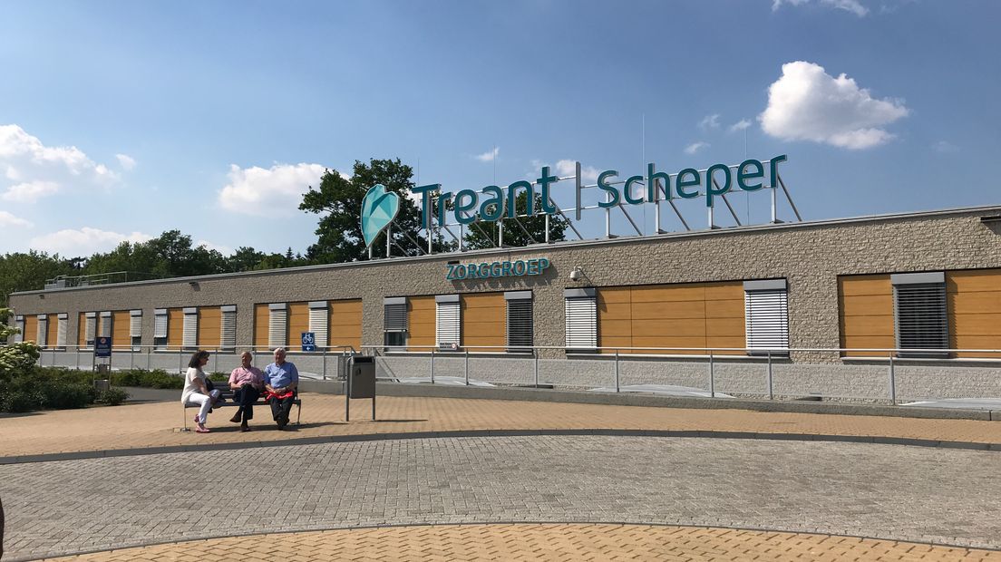 Het Scheper in Emmen is een van de ziekenhuislocaties van Treant (Rechten: Steven Stegen/RTV Drenthe)