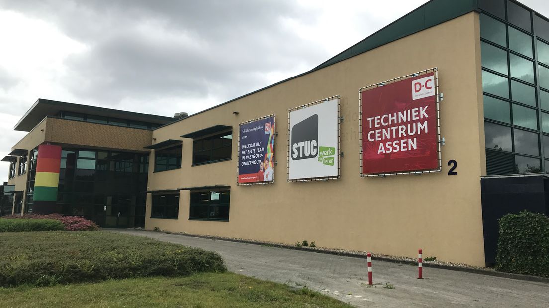 Een van de scholen die meewerkt aan het project is het Drenthe College in Assen (Rechten: archief RTV Drenthe)