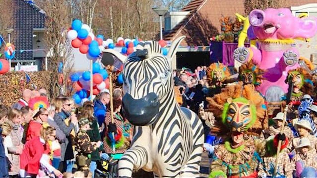 Optocht Albergen