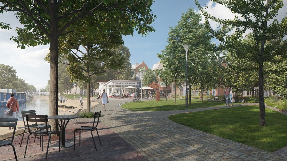 Het toekomstige Dudok aan het Diep