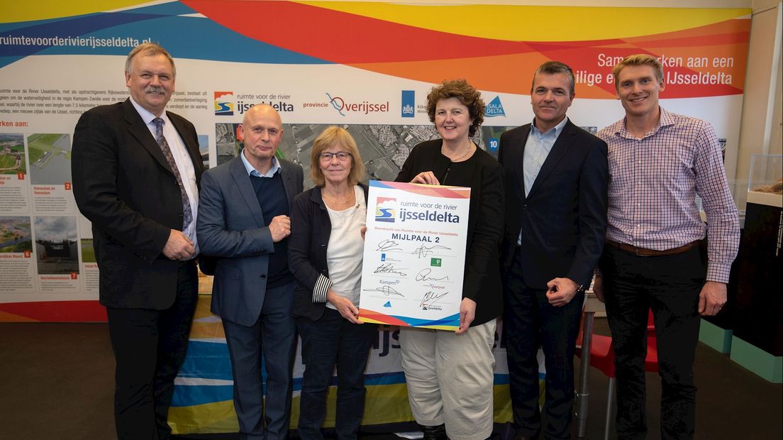 Alle partijen ondertekenen overeenkomst