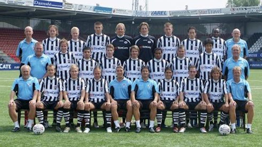 Heracles in Spanje tegen NAC