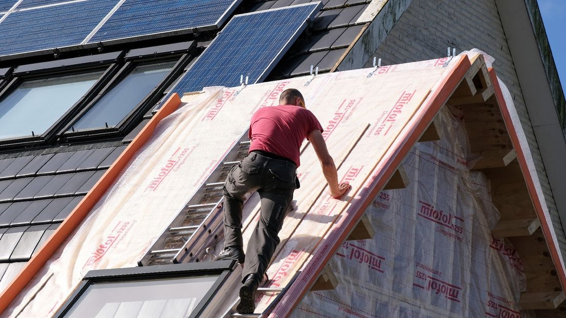 De 10.000 euro subsidie kan worden gebruikt voor het verduurzamen van een woning
