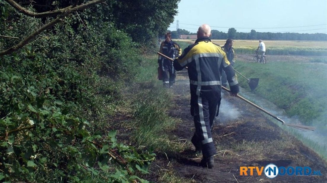 De gemeente wil de schade en de kosten van de brandweerinzet verhalen op de daders