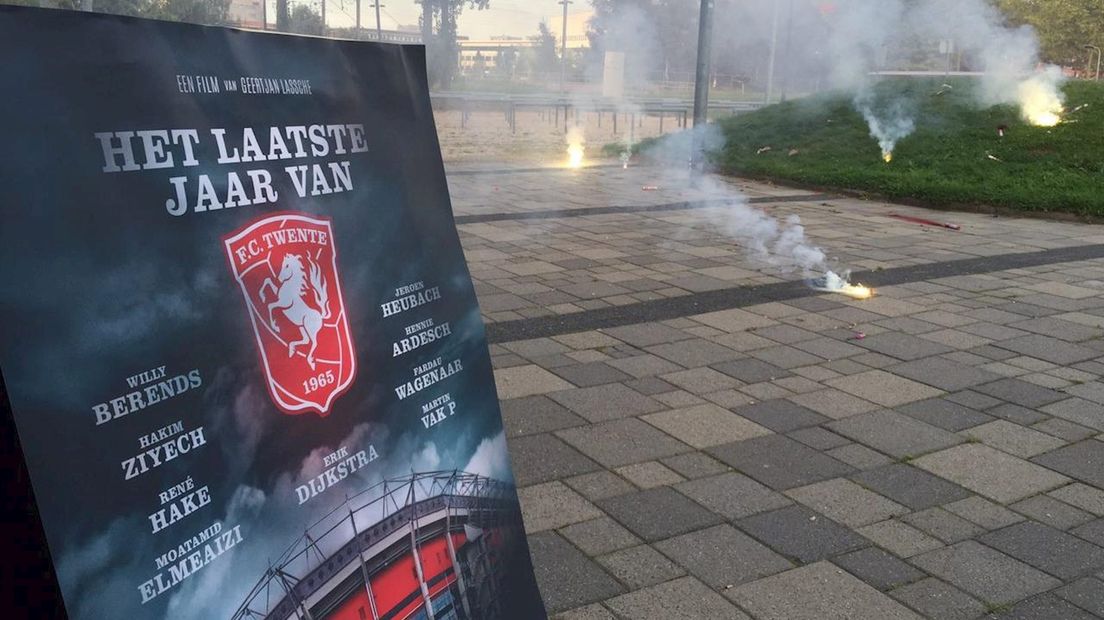 Poster van 'Het laatste jaar van FC Twente'