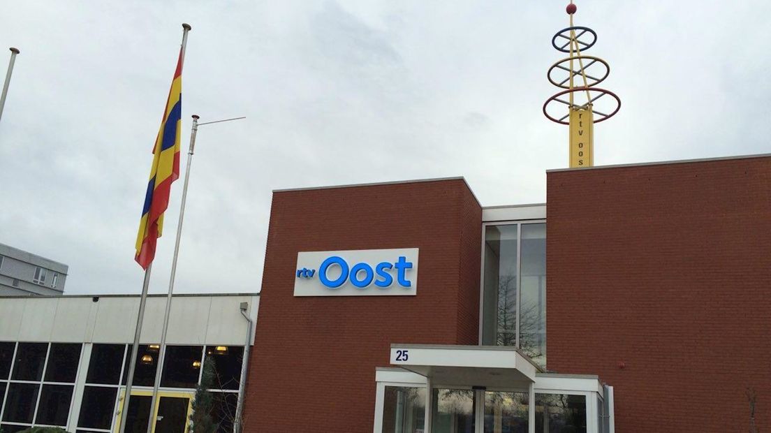 Bedrijfspand van RTV Oost in Hengelo