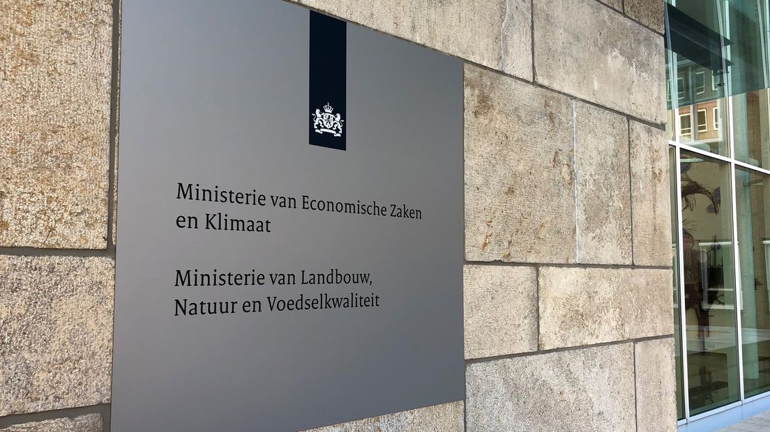 Het ministerie van Economische Zaken en Klimaat