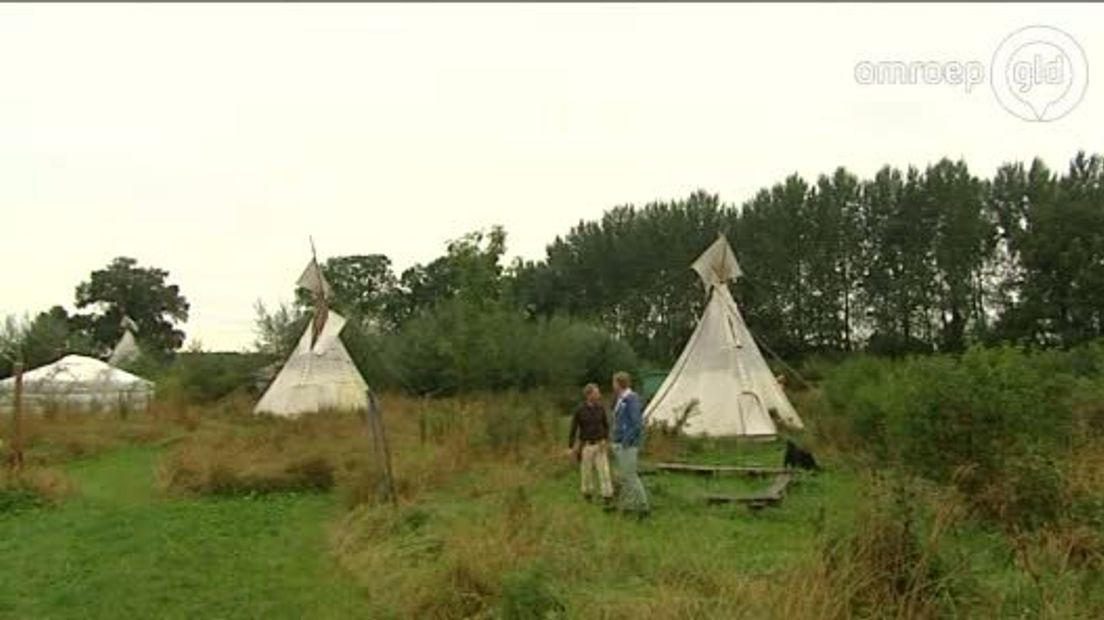Bijna drie jaar deed hij er over om zijn landgoed helemaal naar eigen wens te schikken.