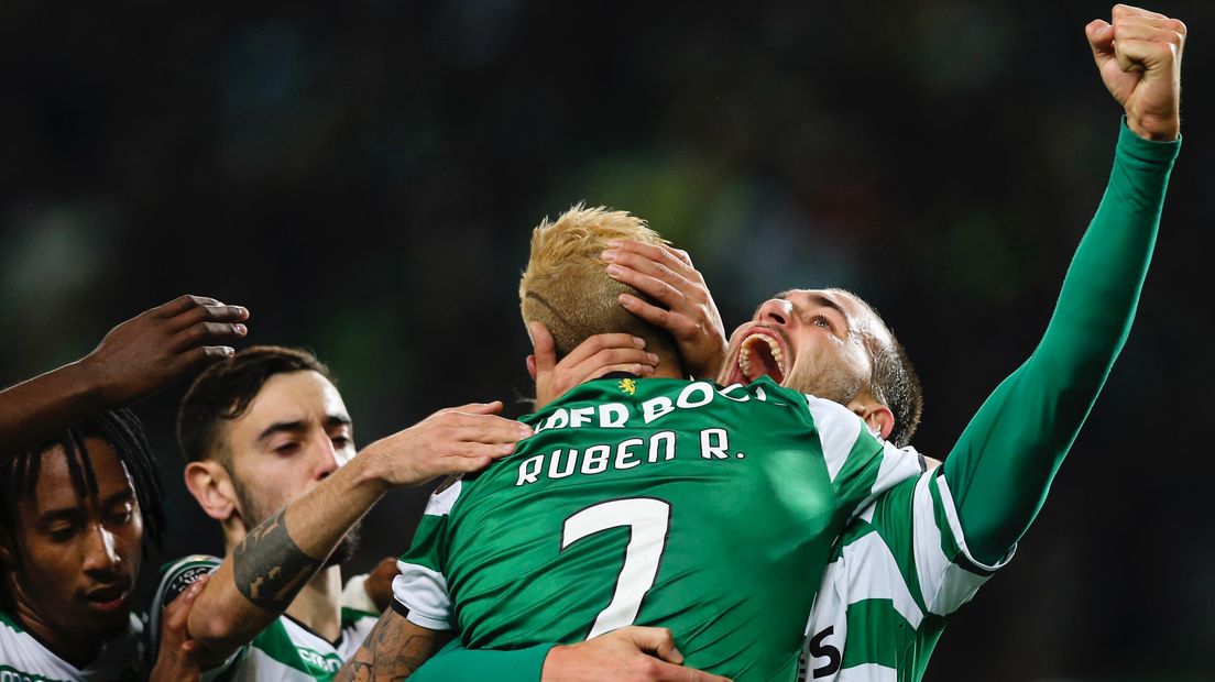Bas Dost Met Sporting Naar Finale Portugese Beker RTV Drenthe