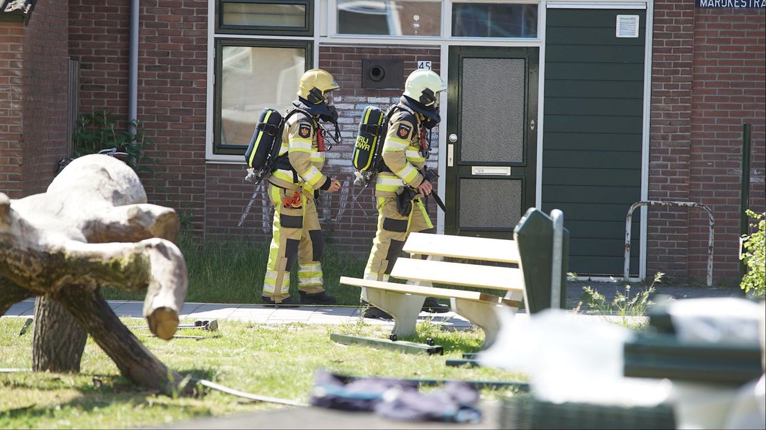 Gaslek in Deventer