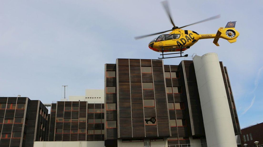 Archieffoto traumaheli