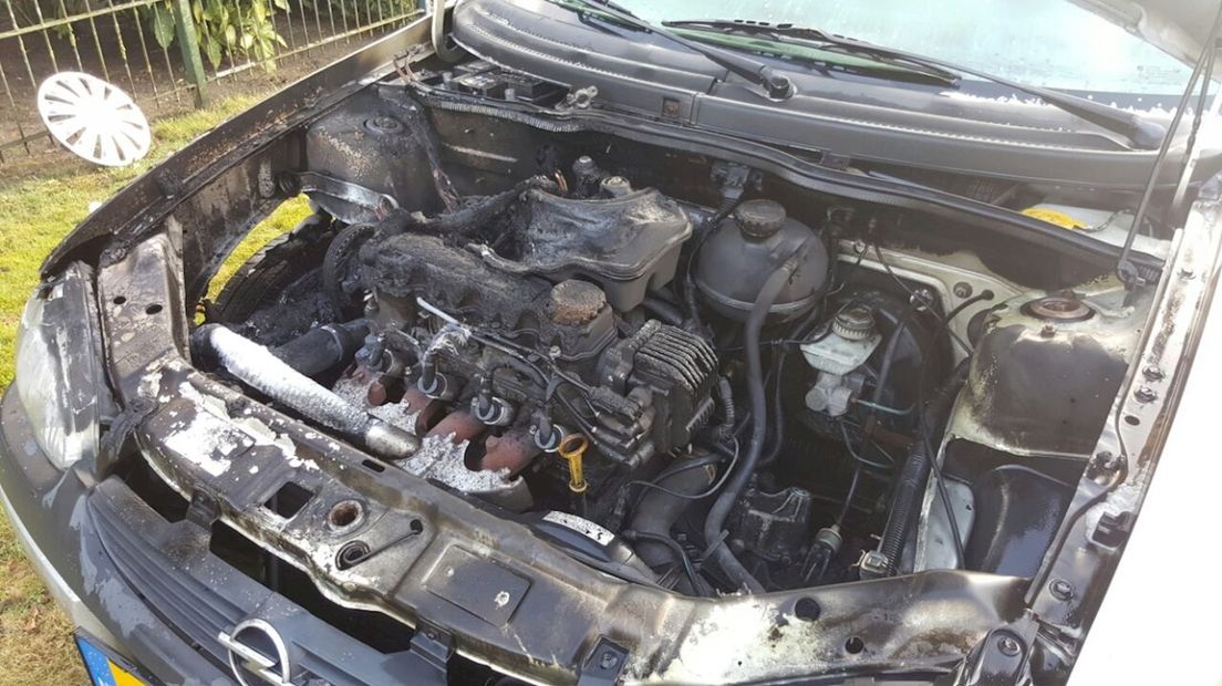 Motorblok verkoold