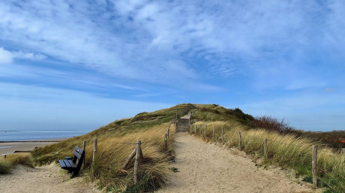 Strand bij Dishoek