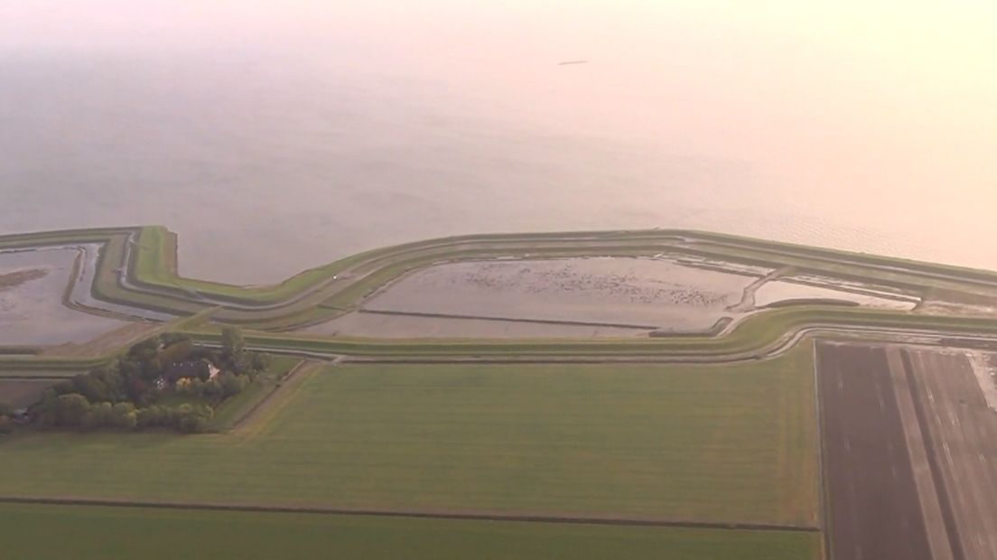 Het project Dubbele Dijk waarvoor grond van Bakker Bierum is gepacht