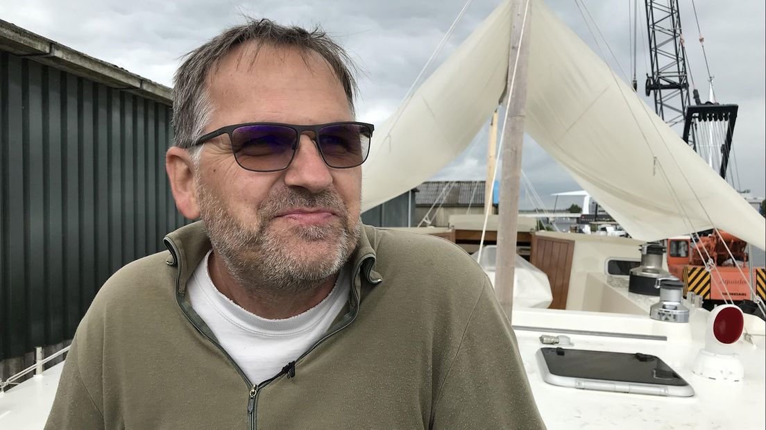Een dromende Hans Kayser