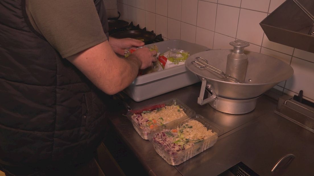 Vandaag nasi op het menu